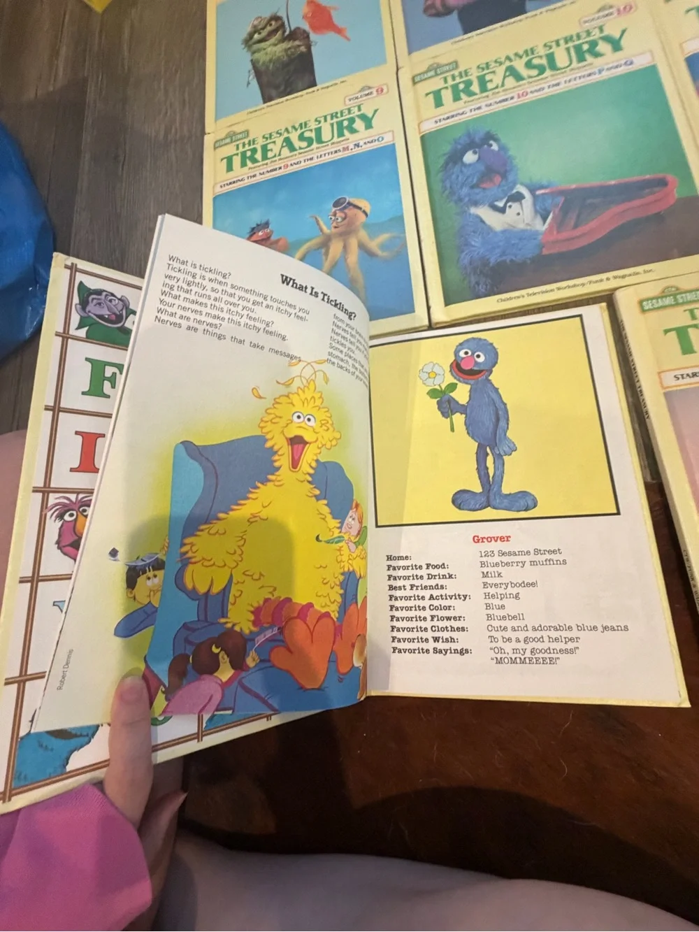 The Sesame Street Treasury Collection - Assorted Yellow Covers